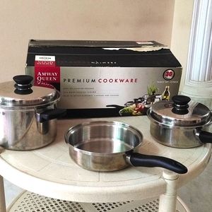 Kitchen queen Utensils stainless steel cookware